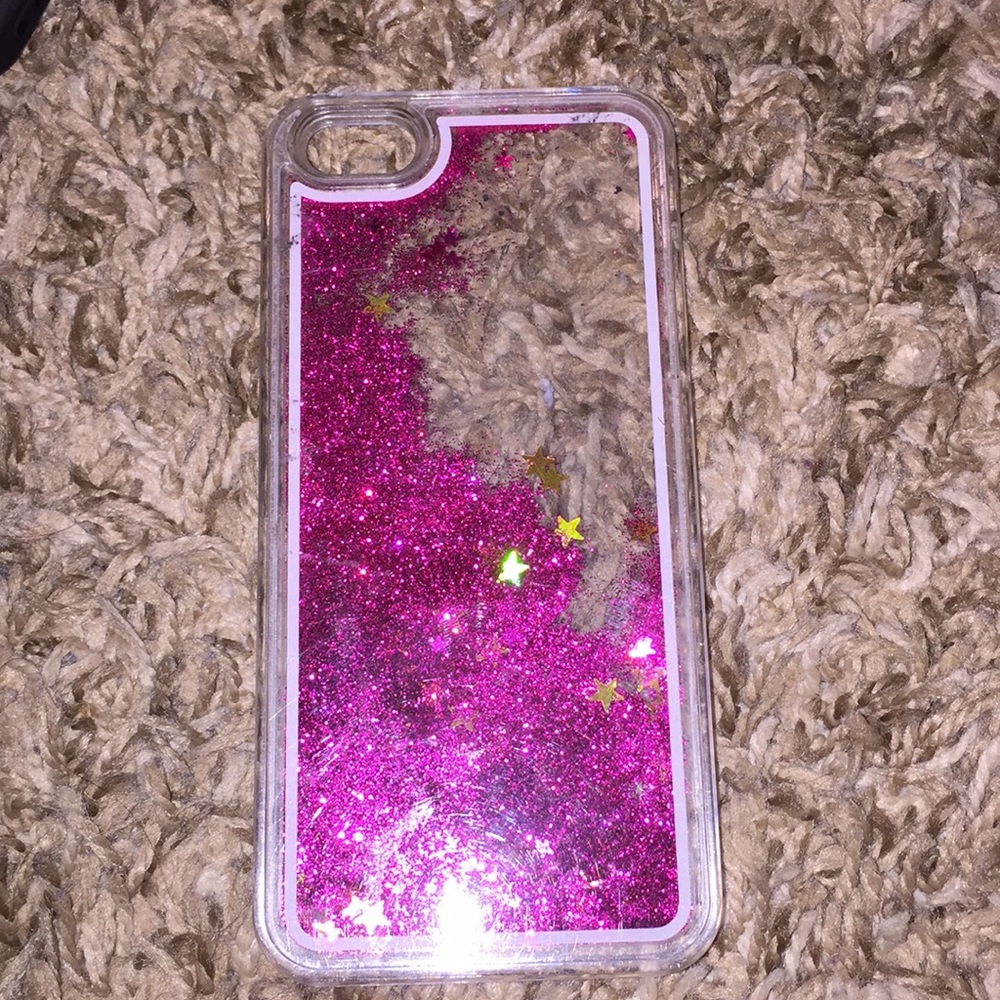 glitter iphone 5 case